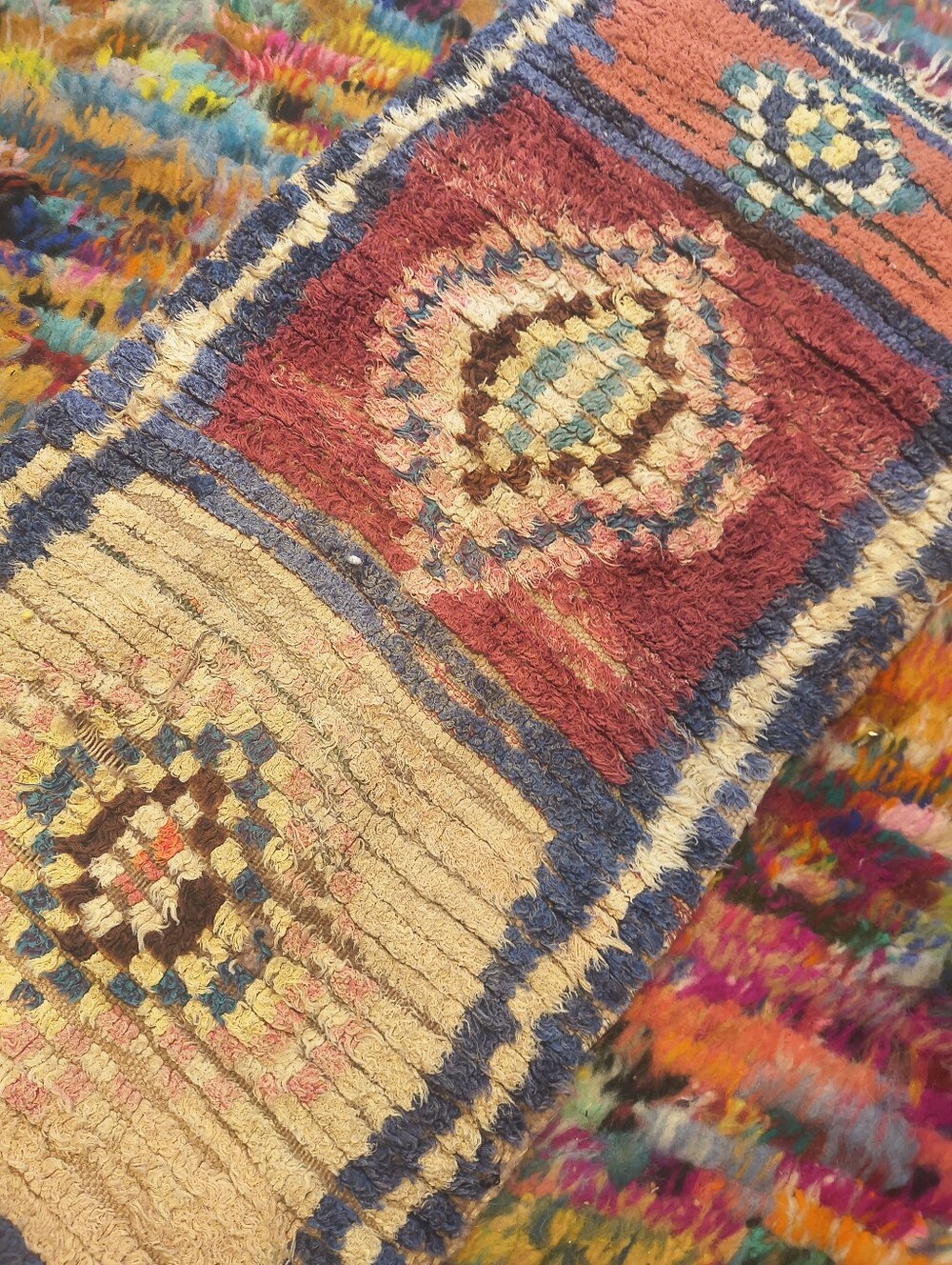 Pretty Moroccan Rug Runner - Picture 6 of 8
